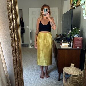 Maeve Skirt - Gold - Women’s Small/Med - 4